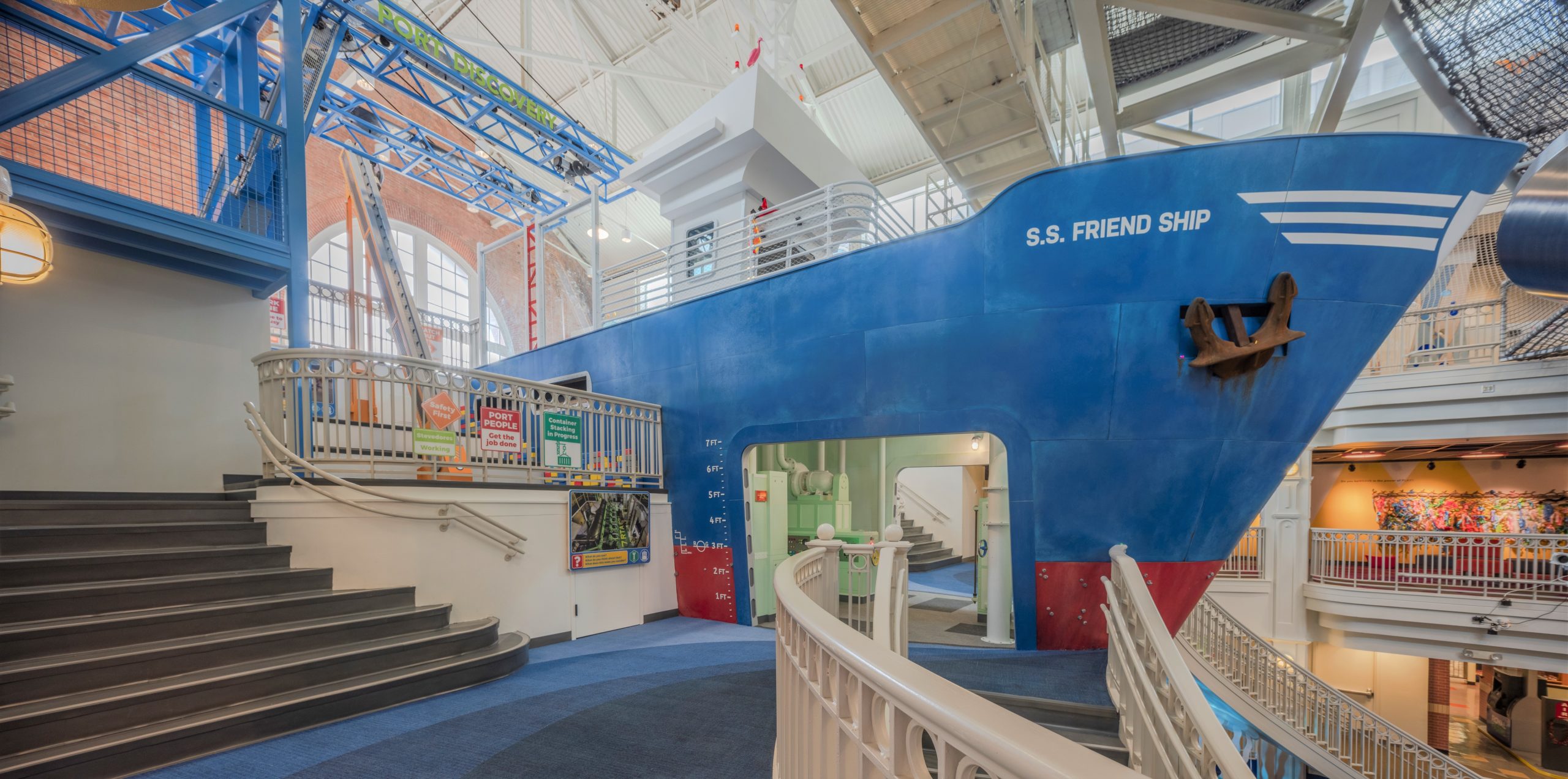 Project Profile Port Discovery Children’s Museum News Building
