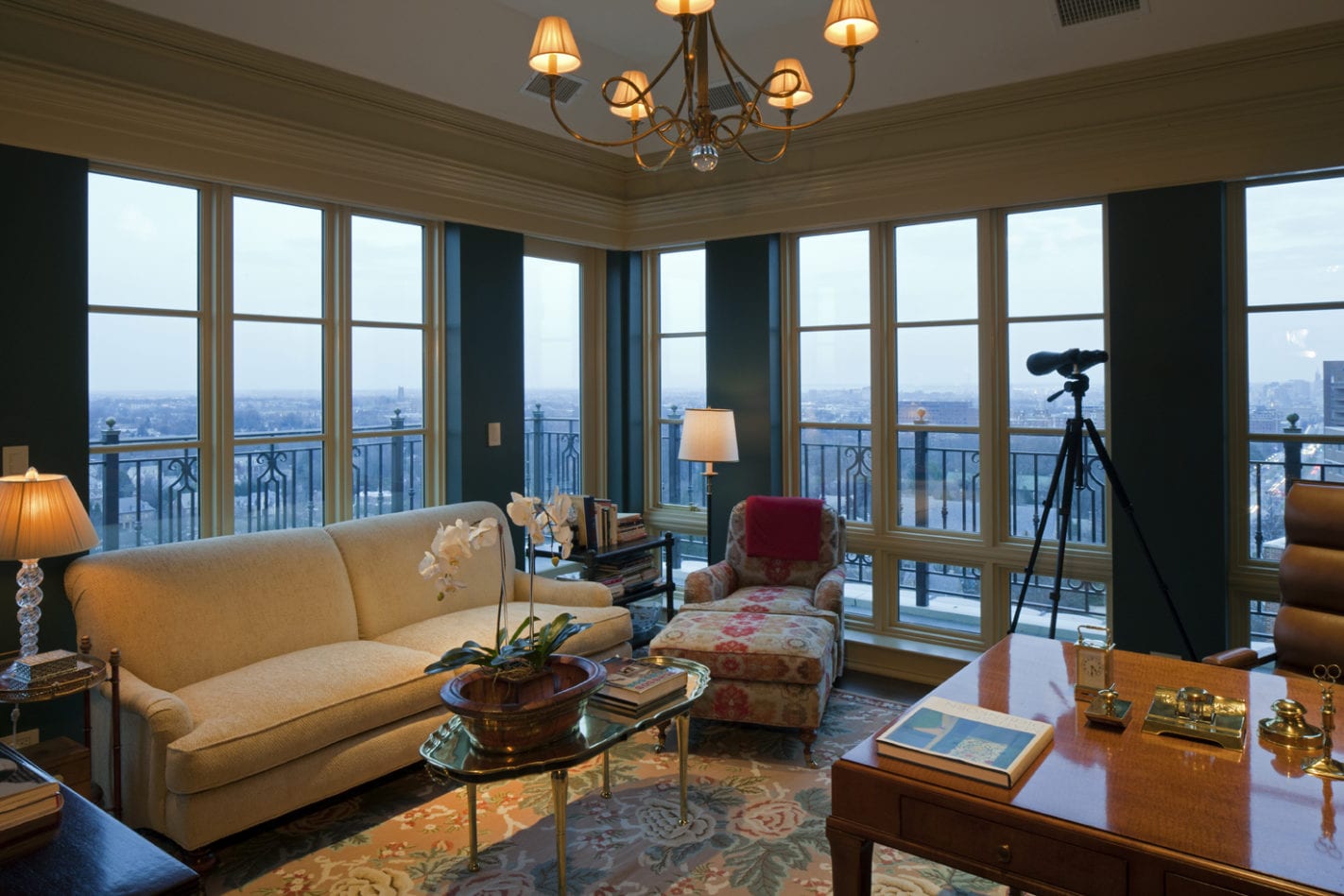 Project Profile: Guilford Penthouse Renovation - Delbert Adams ...