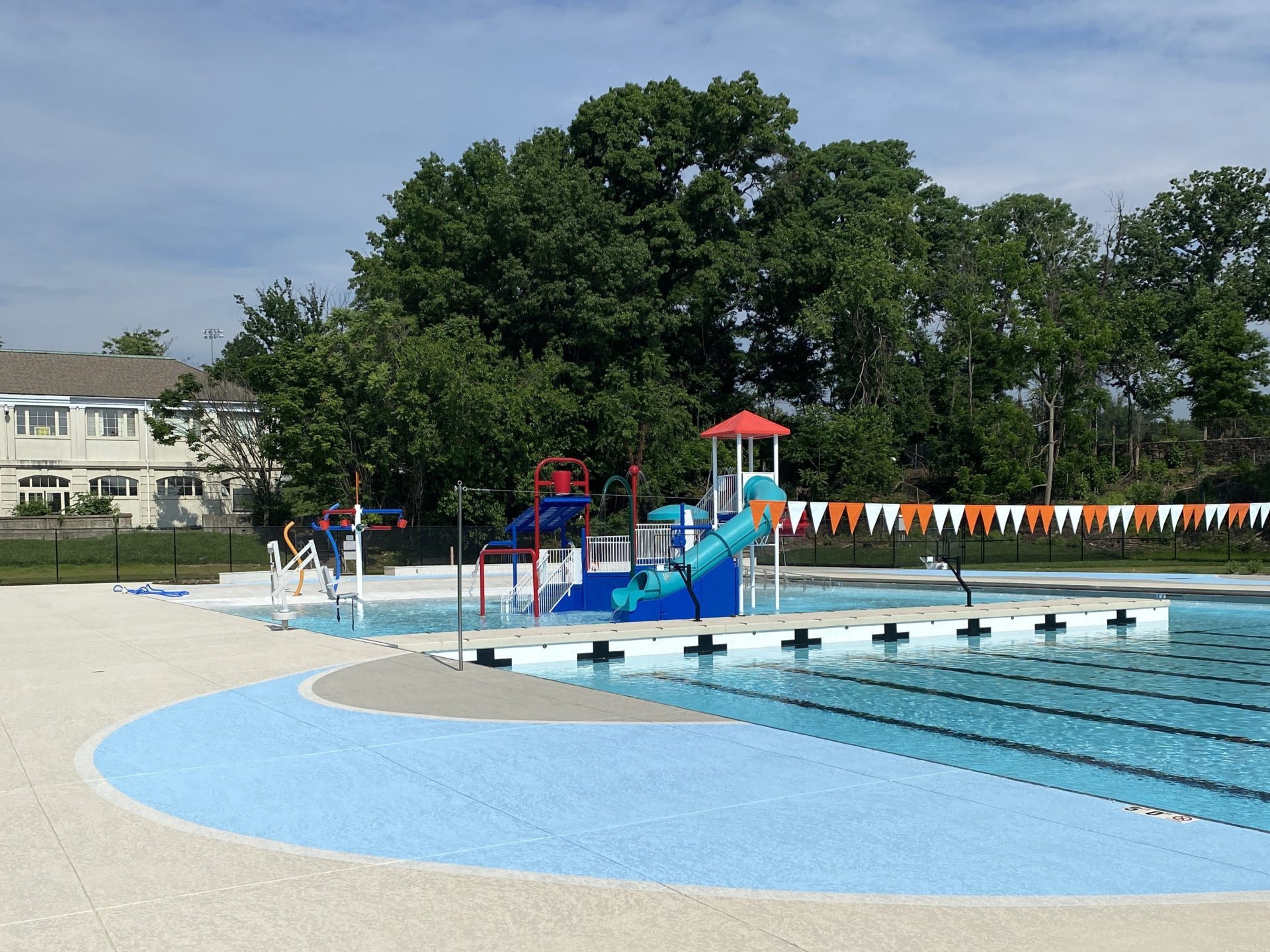 Project Profile Druid Hill Park Pool News Building Congress & Exchange