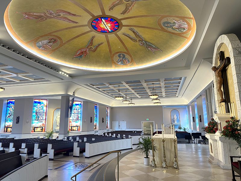 St. Joseph Parish in Cockeysville, CAM Construction