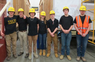 Habitat for Humanity Susquehanna Inc. provides high school students in construction programs hands-on experience by building houses.
